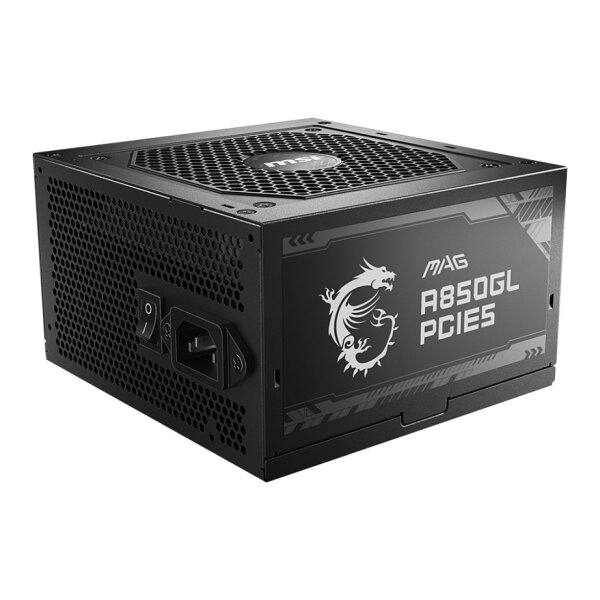 850W MSI MAG A850GL PCIE5 80 + Gold
