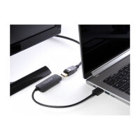 DELOCK Adapter HDMI-A Stecker zu DisplayPort Buchse 4K 60Hz