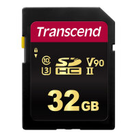 CARD Card 32GB Transcend SDHC SDC700S 285/180 MB/s