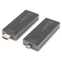 DIGITUS 4K wireless Video Extender Set USB-C -> HDMI 30m