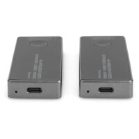 DIGITUS 4K wireless Video Extender Set USB-C -> HDMI 30m