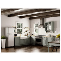 SMEG Toaster 2-Schlitz kompakt 50s Style TSF01BLEU, Schwarz, Hochglanz