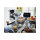 SMEG Toaster 2-Schlitz kompakt 50s Style TSF01BLEU, Schwarz, Hochglanz
