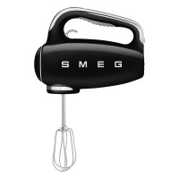 SMEG HMF01BLEU Handmixer im 50er Jahre Retro Design Schwarz