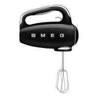 SMEG HMF01BLEU Handmixer im 50er Jahre Retro Design Schwarz