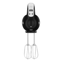 SMEG HMF01BLEU Handmixer im 50er Jahre Retro Design Schwarz