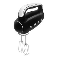 SMEG HMF01BLEU Handmixer im 50er Jahre Retro Design Schwarz