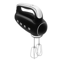 SMEG HMF01BLEU Handmixer im 50er Jahre Retro Design Schwarz