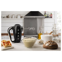 SMEG HMF01BLEU Handmixer im 50er Jahre Retro Design Schwarz