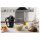 SMEG HMF01BLEU Handmixer im 50er Jahre Retro Design Schwarz