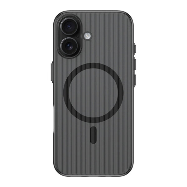 4smarts Design Case Aero fr iPhone 17, schwarz