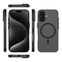 4smarts Design Case Aero fr iPhone 17, schwarz