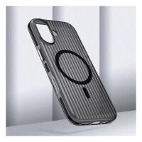 4smarts Design Case Aero fr iPhone 17, schwarz