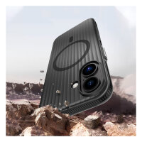 4smarts Design Case Aero fr iPhone 17, schwarz