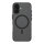 4smarts Design Case Aero fr iPhone 17, schwarz