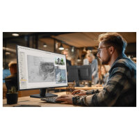 68,6cm/27" (1920x1080) iiyama ProLite X2797HSU-B1 16:9 IPS 4ms 120Hz HDMI DisplayPort USB VESA Speaker Black