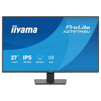 68,6cm/27" (1920x1080) iiyama ProLite X2797HSU-B1 16:9 IPS 4ms 120Hz HDMI DisplayPort USB VESA Speaker Black