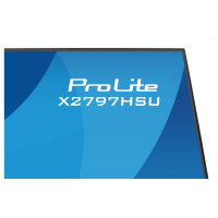 68,6cm/27" (1920x1080) iiyama ProLite X2797HSU-B1 16:9 IPS 4ms 120Hz HDMI DisplayPort USB VESA Speaker Black