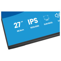 68,6cm/27" (1920x1080) iiyama ProLite X2797HSU-B1 16:9 IPS 4ms 120Hz HDMI DisplayPort USB VESA Speaker Black