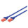 DIGITUS Patchkabel Cat6 U/UTP 2xRJ45 0.5m blau LSZH