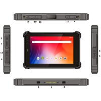 ALLNET Rugged Outdoor Tablet Windows NFC LTE...