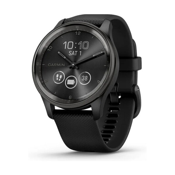 Garmin vivomove Trend Smartwatch 40mm, black