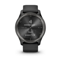 Garmin vivomove Trend Smartwatch 40mm, black