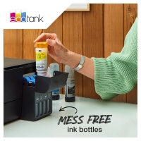 Epson Tinte 1LB 106 EcoTank Cyan ink bottle