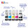 Epson Tinte 1LB 106 EcoTank Cyan ink bottle