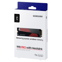 M.2 4TB Samsung 990 PRO Heatsink NVMe PCIe 4.0 x 4 retail