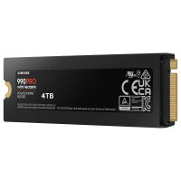 M.2 4TB Samsung 990 PRO Heatsink NVMe PCIe 4.0 x 4 retail