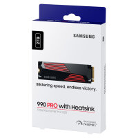 M.2 2TB Samsung 990 PRO Heatsink NVMe PCIe 4.0 x 4 retail