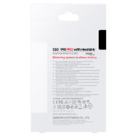 M.2 2TB Samsung 990 PRO Heatsink NVMe PCIe 4.0 x 4 retail