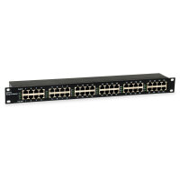 Switch 24 Port ESP-2400 PoE 6kV 30W 19"Sp. Schutz