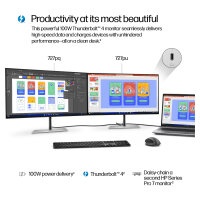 HP 724pi IPS QHD 2560x1440@120Hz DP/HDMI/USB 400cd