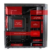 Midi LC-Power 7040B