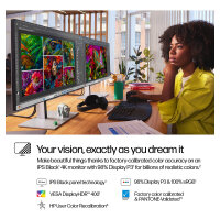 HP 727pk IPS 4K 3840x2160@60Hz DP/HDMI/USB-C 400cd