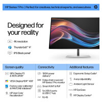 HP 727pk IPS 4K 3840x2160@60Hz DP/HDMI/USB-C 400cd