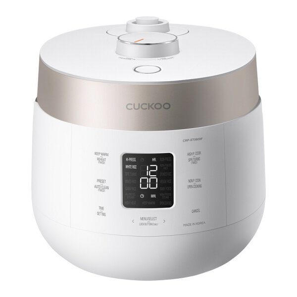 Cuckoo Reiskocher 1.08l CRP-ST0609F Twin Pressure