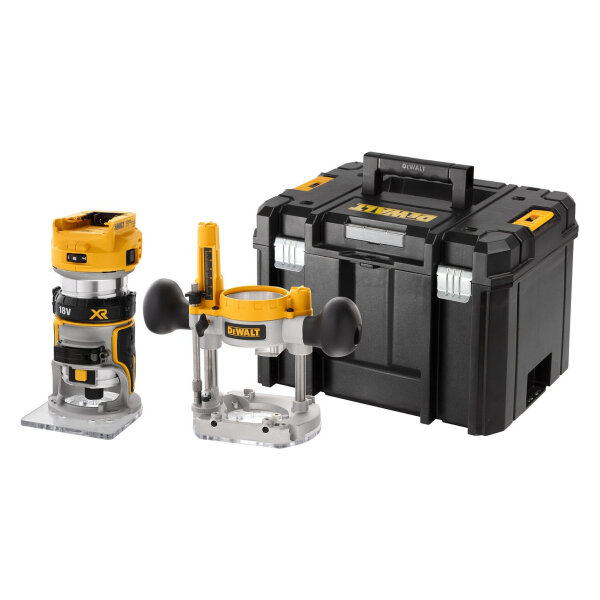 DEWALT Akku-Kombifraese. 18 V (Basisv.)