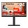 60,4cm/23,8" (1920x1080) LG 24BA650-B 16:9 FHD IPS 5ms 100Hz HDMI DP USB-C Speaker Pivot Black