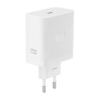 Realme 120W USB-A SuperVooc Power Adapter white