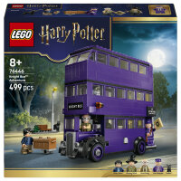 LEGO Harry Potter Abenteuer mit dem Fahrenden Ritter 76446