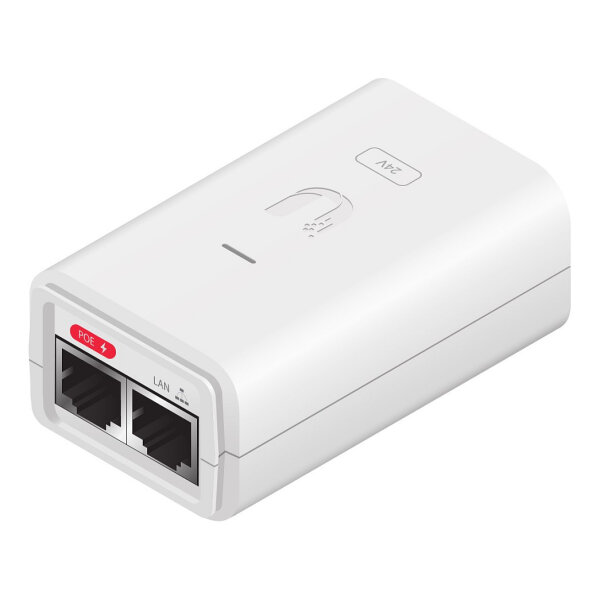 Z Ubiquiti POE-24-7W-G-WH