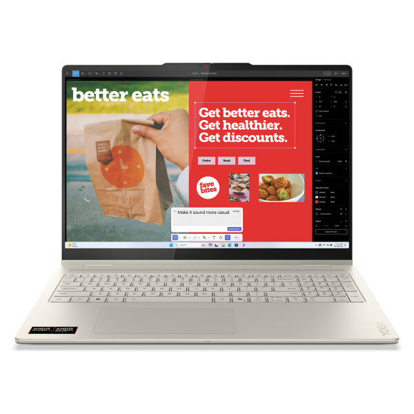 Lenovo Yoga 7 16AKP10 40,64cm (16 ) AI7 350 16GB 1TB