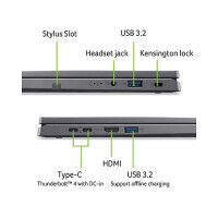 Acer Aspire Spin 14 ASP14-52MTN-79EW Convertible Notebook 35,56 cm (14")