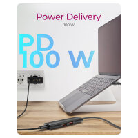 4-Port IcyBox USB 3.2 IB-Hub1437-CPD