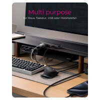 4-Port IcyBox USB 3.2 IB-Hub1437-CPD