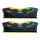 32GB Team Group DIMM 7200 (2x 16 GB) Dual-Kit (schwarz, FF3D532G7200HC34ADC01, Delta RGB, INTEL XMP)