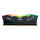 32GB Team Group DIMM 7200 (2x 16 GB) Dual-Kit (schwarz, FF3D532G7200HC34ADC01, Delta RGB, INTEL XMP)